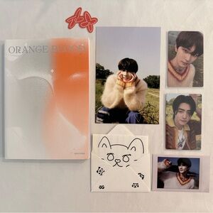 Enhypen Orange Blood Album (Jungwon Version)